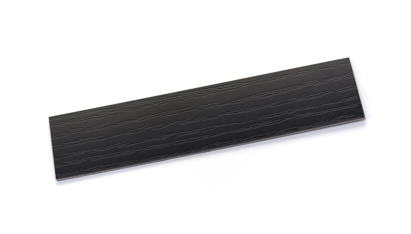 Bordo Plastica  ABS Cenere TINTA UNITA