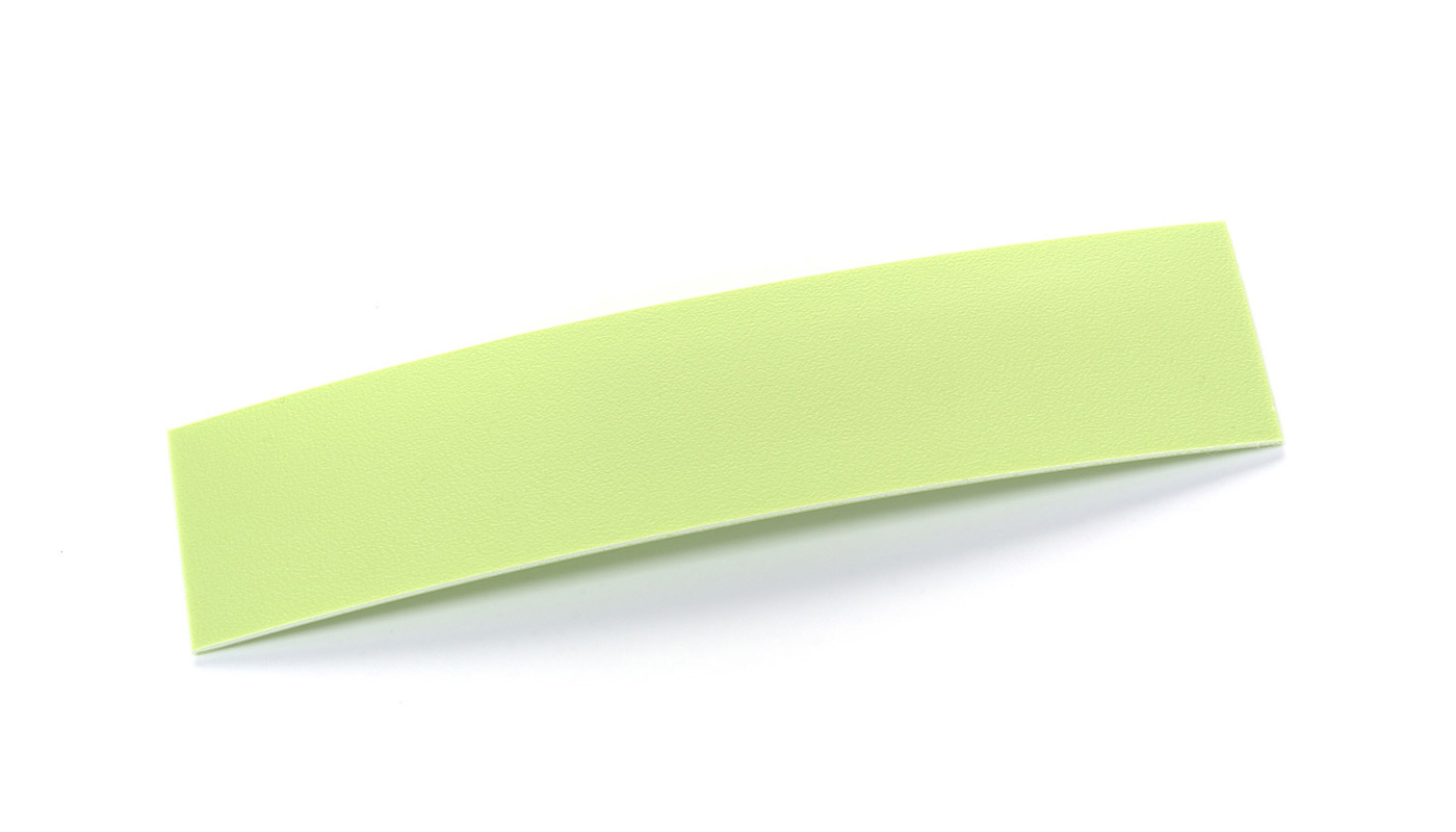 Bordo Plastica  ABS Verde Mela TINTA UNITA