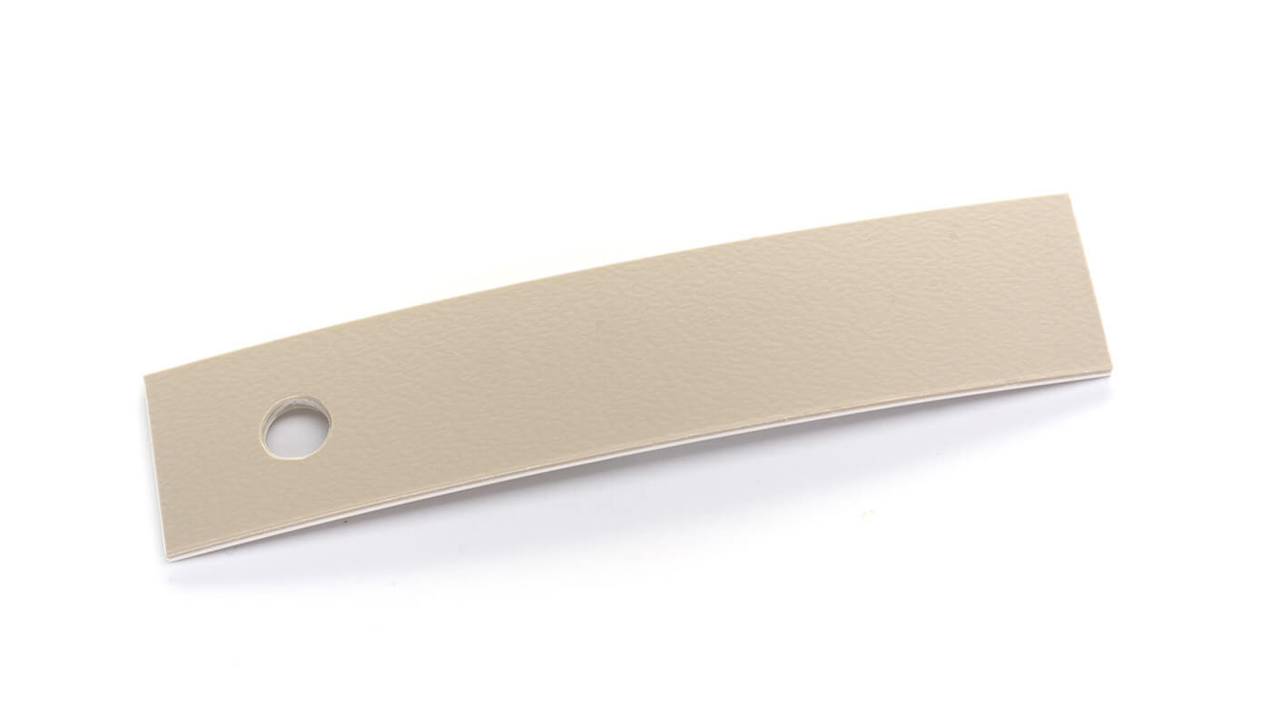 Bordo Plastica  ABS Beige TINTA UNITA