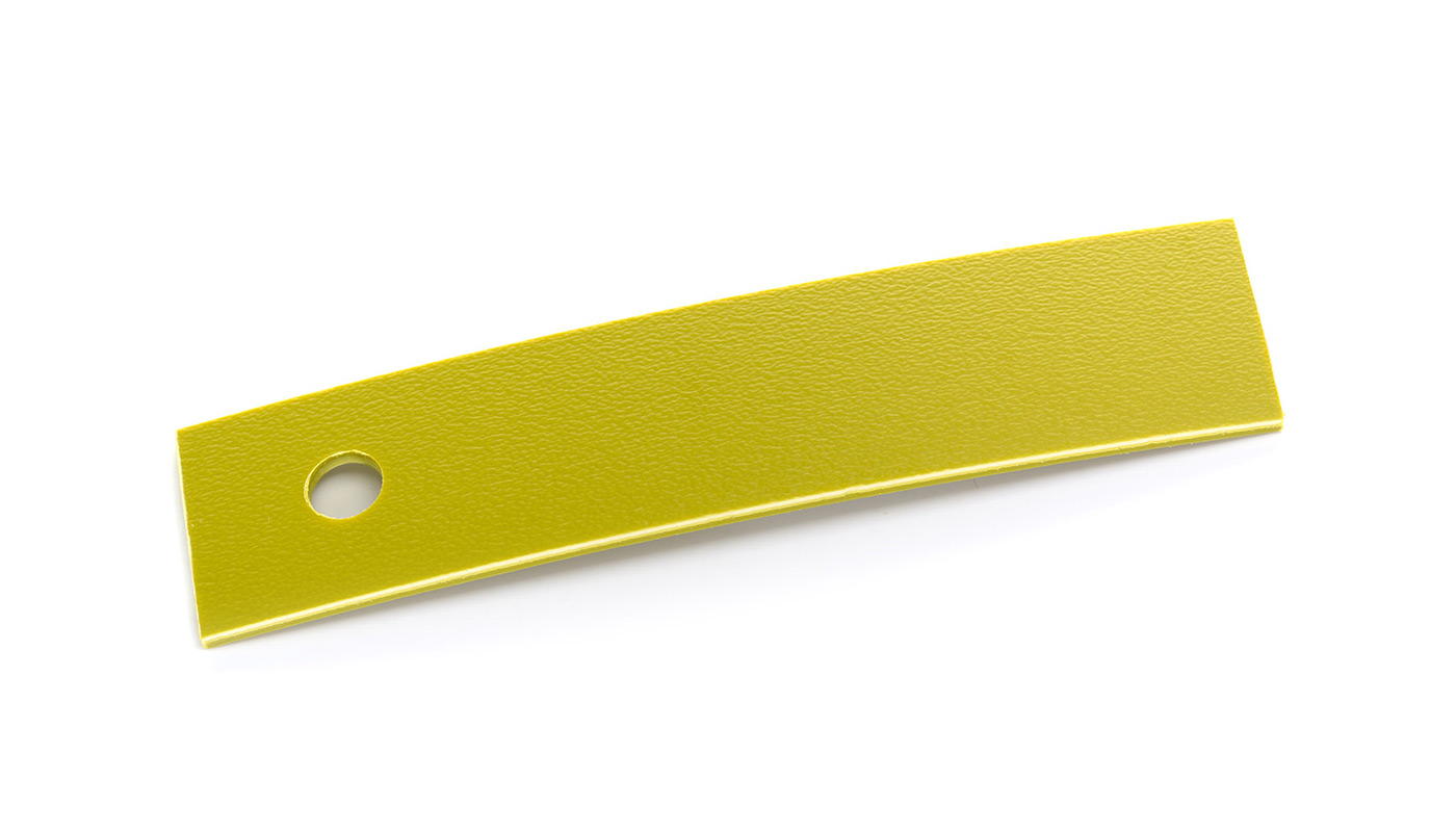 Bordo Plastica  ABS Verde TINTA UNITA