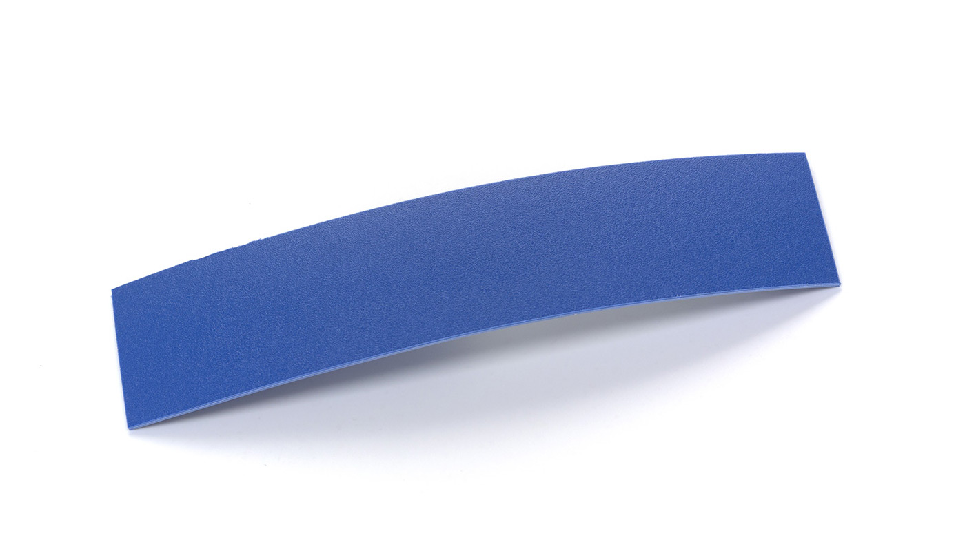 Bordo Plastica  ABS Blu Baltico TINTA UNITA
