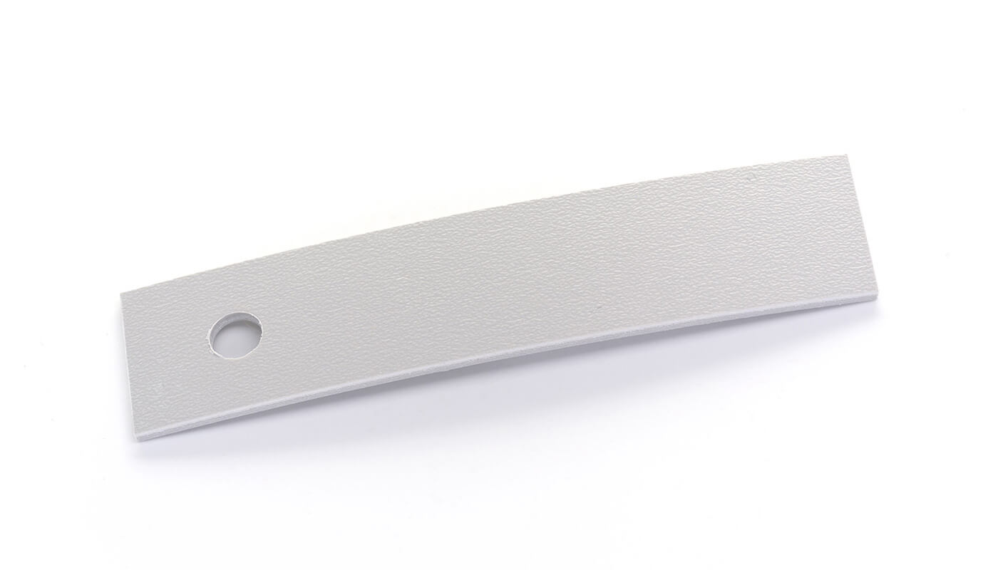Bordo Plastica  ABS Grigio TINTA UNITA