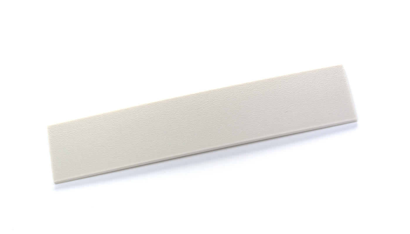 Bordo Plastica  ABS Grigio TINTA UNITA