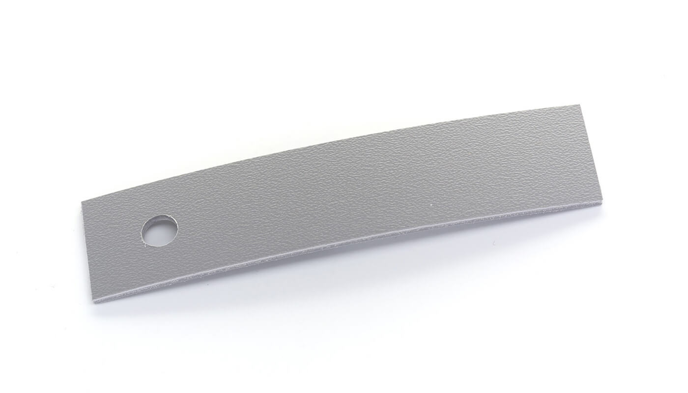 Bordo Plastica  ABS Grigio TINTA UNITA