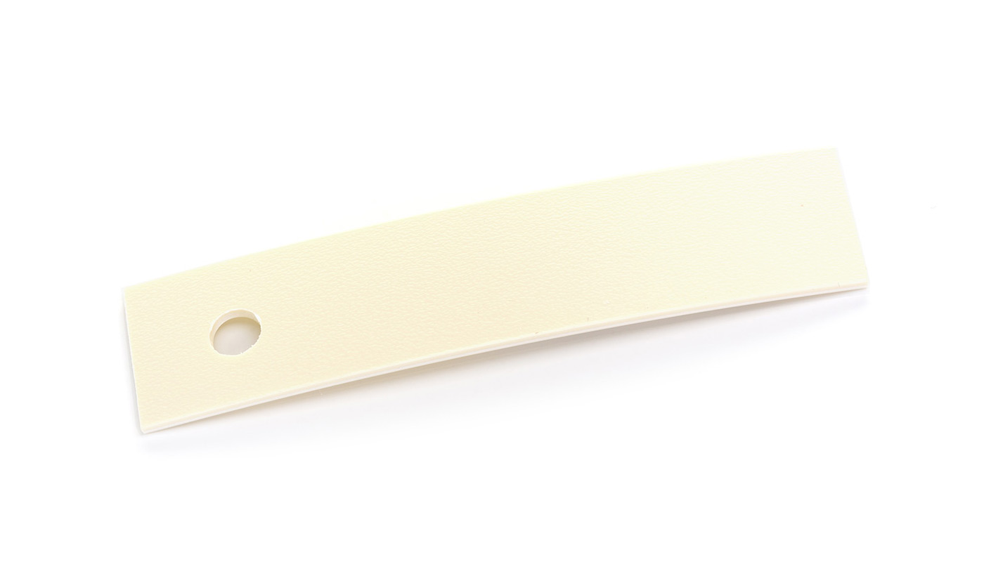 Bordo Plastica  ABS Beige TINTA UNITA