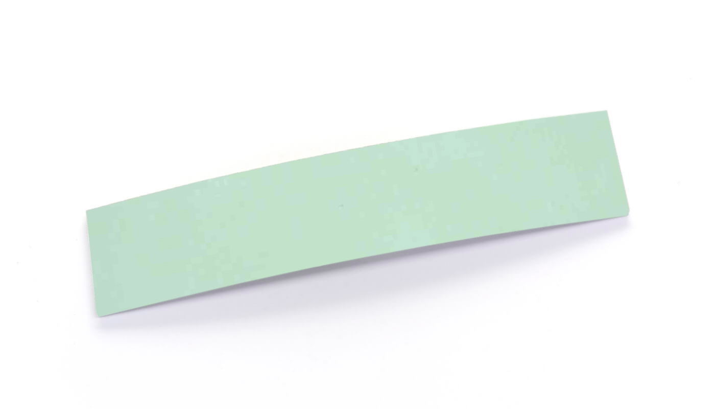 Bordo Plastica  ABS Verde TINTA UNITA