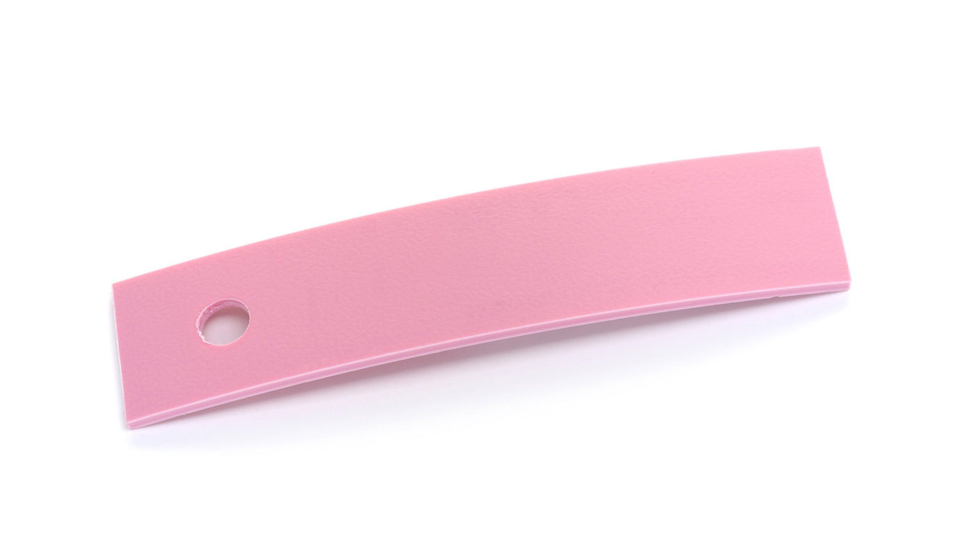 Bordo Plastica  ABS Rosa TINTA UNITA
