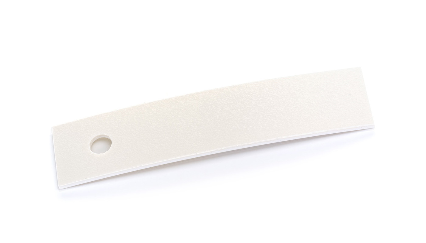 Bordo Plastica  ABS Grigio Chiaro TINTA UNITA