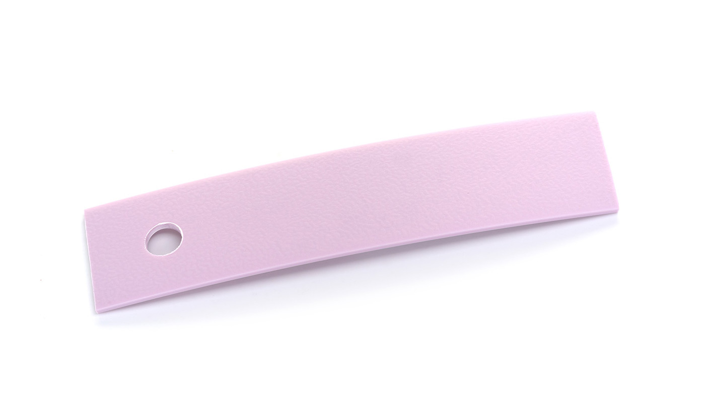 Bordo Plastica  ABS Viola TINTA UNITA