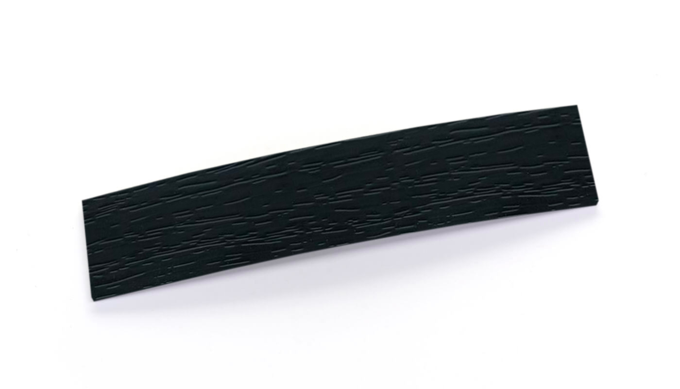Bordo Plastica  ABS Nero Muteba TINTA UNITA