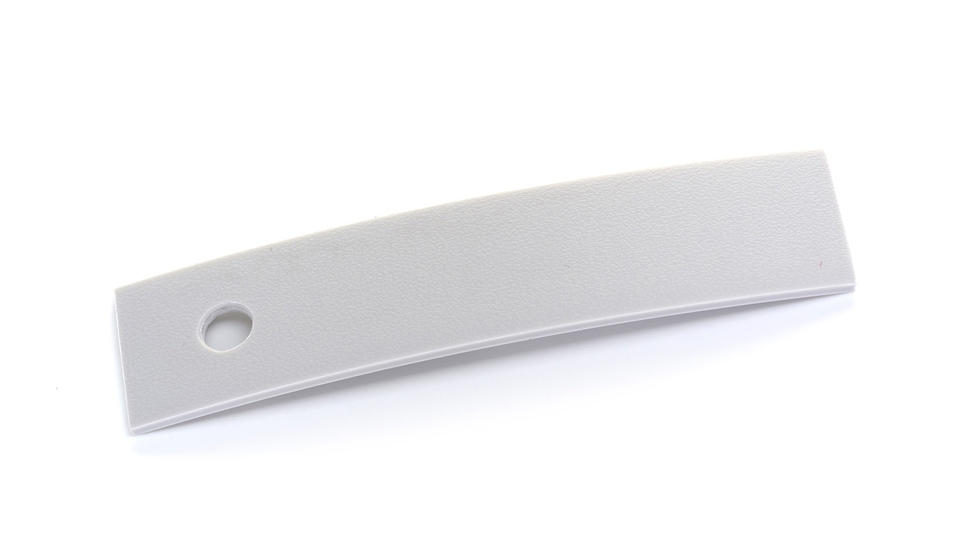 Bordo Plastica  ABS Grigio Pietra TINTA UNITA