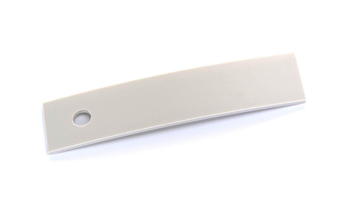 Bordo Plastica  ABS Beige TINTA UNITA