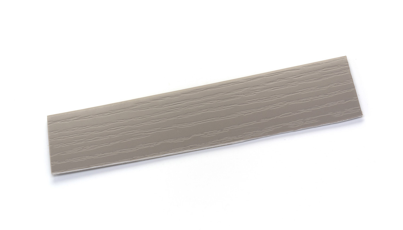 Bordo Plastica  ABS Grigio Resina TINTA UNITA