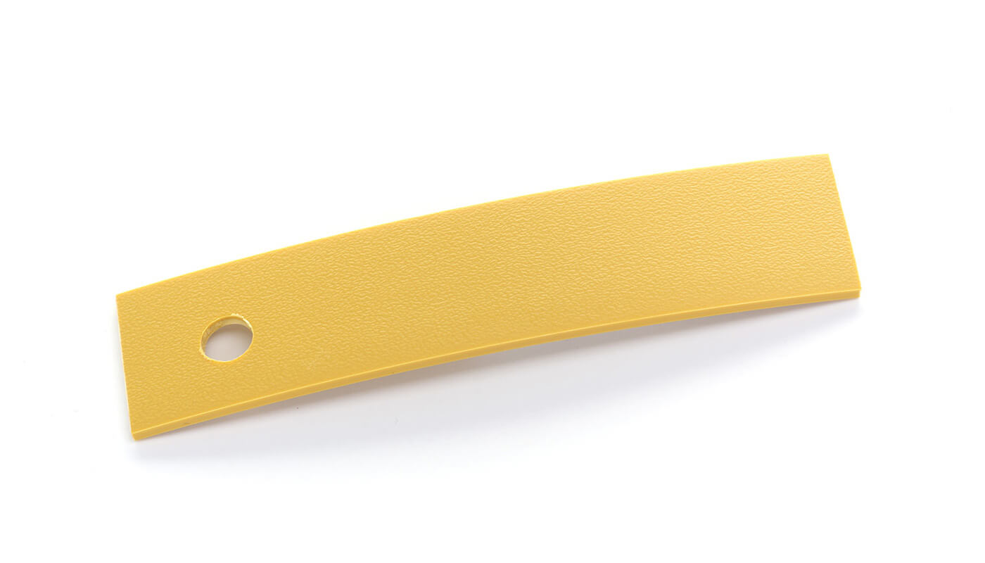 Bordo Plastica  ABS Giallo Curry TINTA UNITA