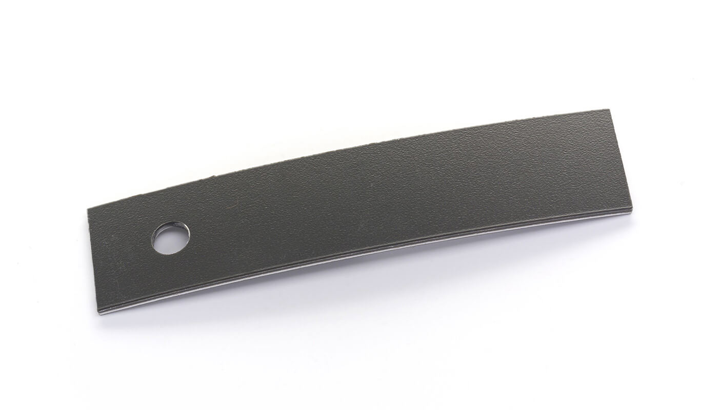 Bordo Plastica  ABS Grigio TINTA UNITA