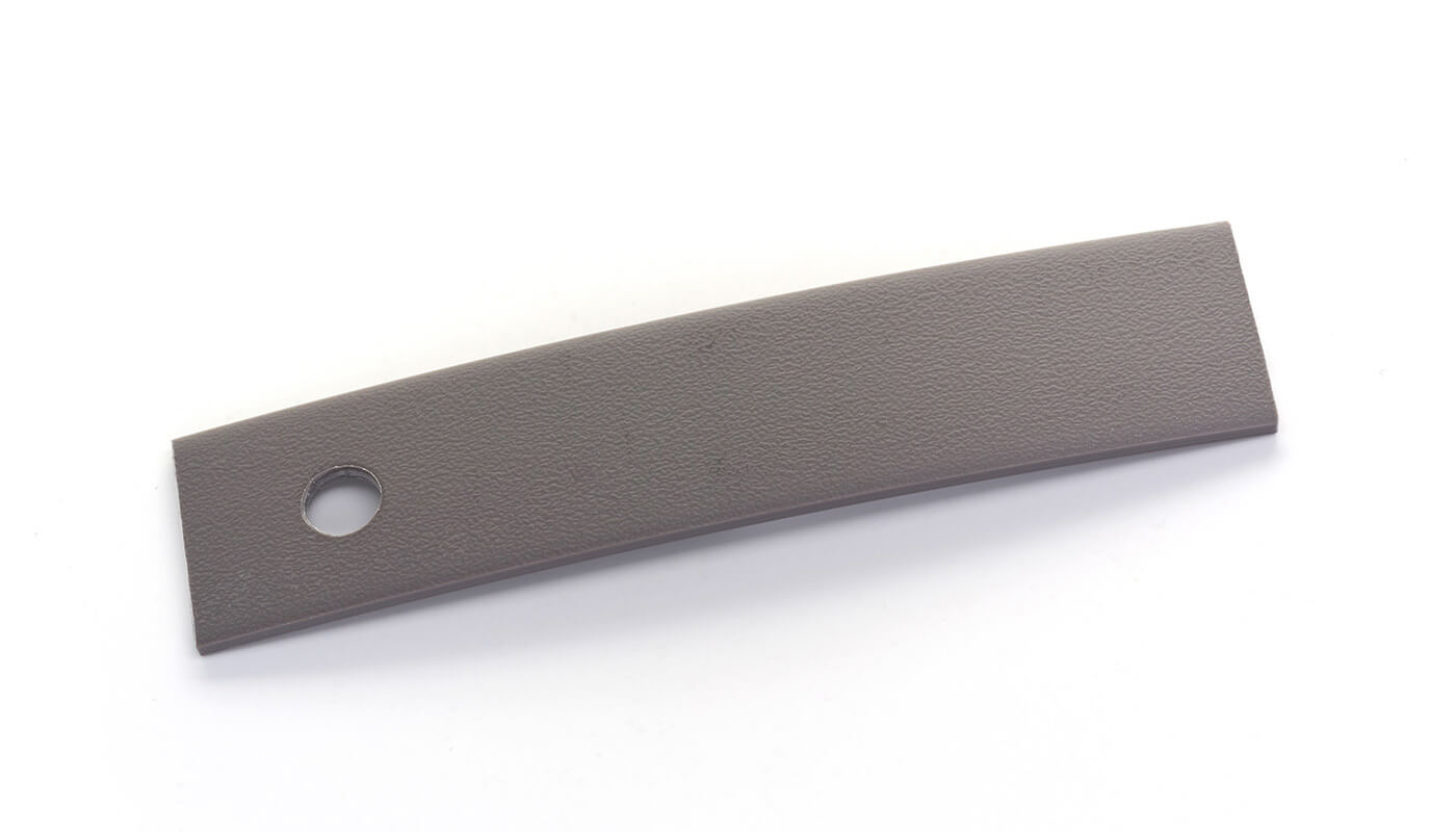 Bordo Plastica  ABS Grigio TINTA UNITA