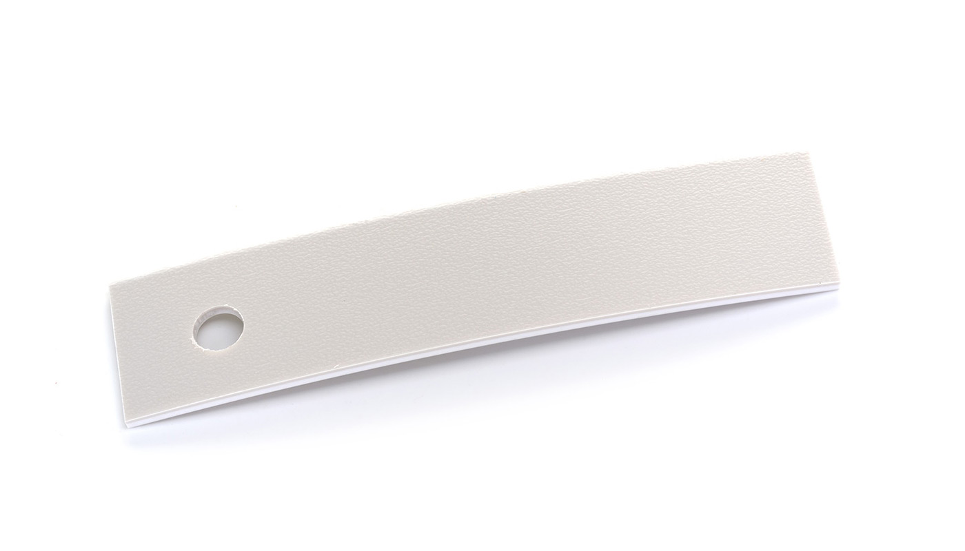 Bordo Plastica  ABS Grigio Pietra TINTA UNITA