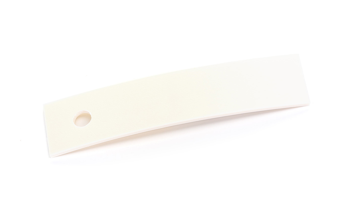 Bordo Plastica  ABS Mandorla TINTA UNITA