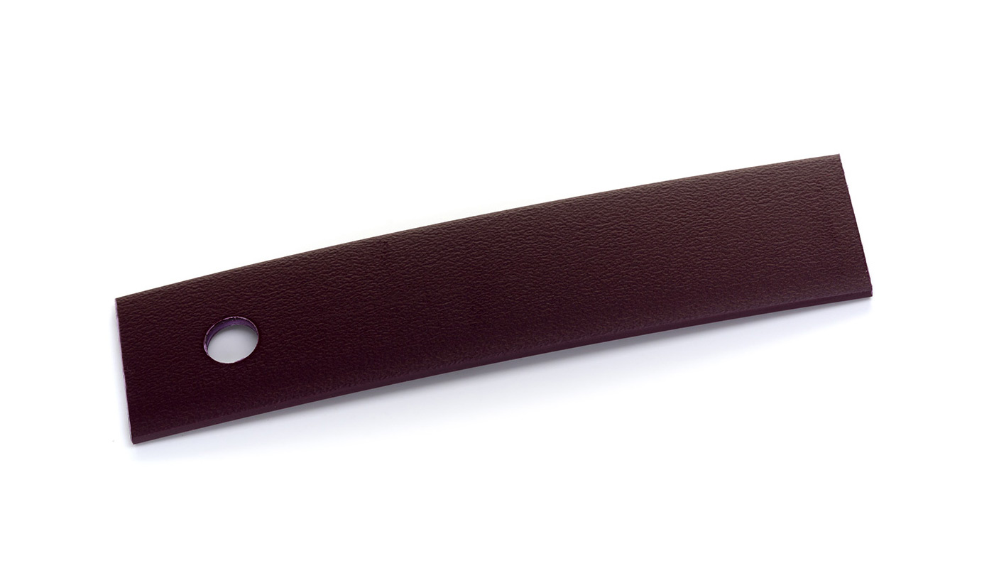 Bordo Plastica  ABS Melanzana TINTA UNITA