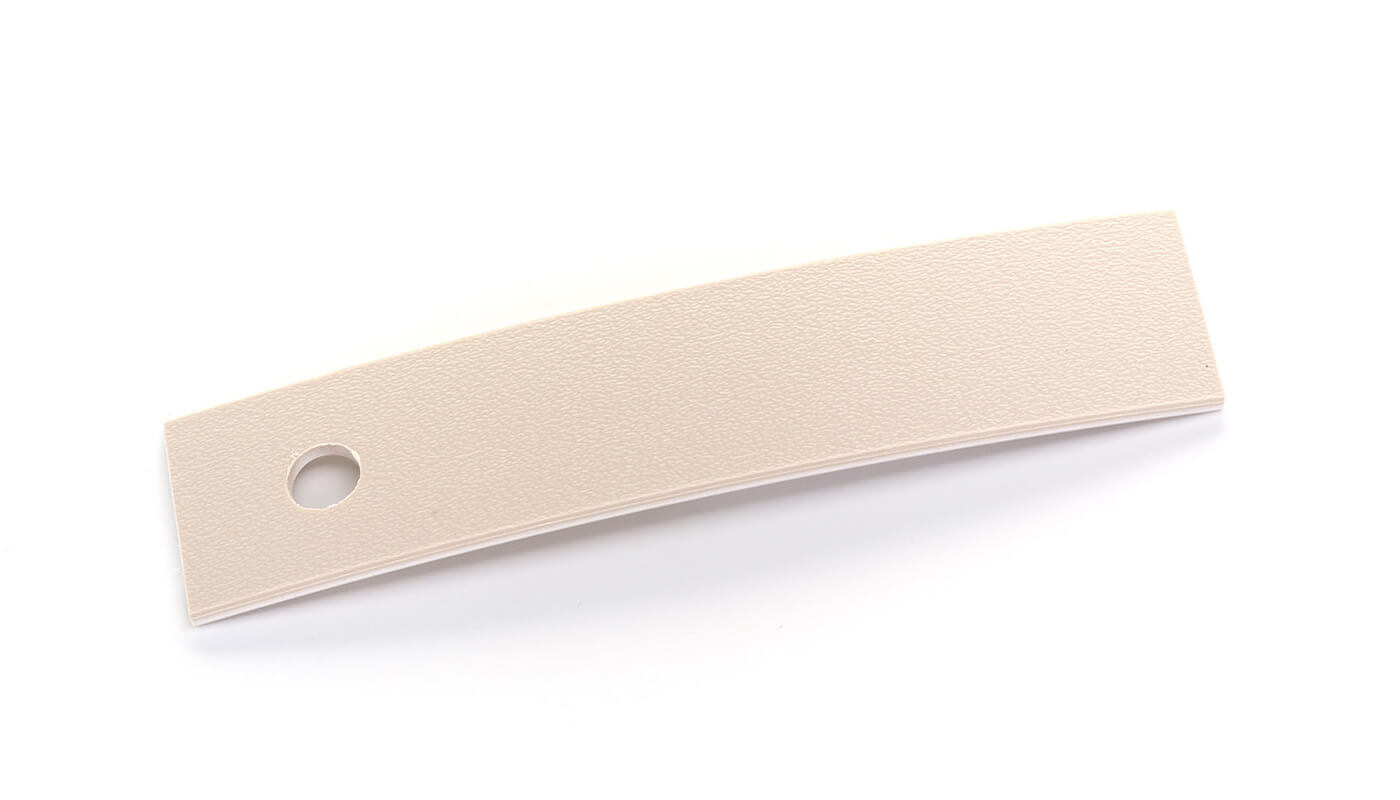 Bordo Plastica  ABS Beige TINTA UNITA