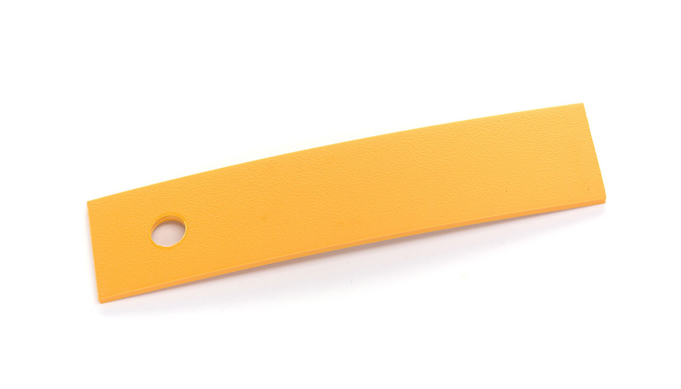 Bordo Plastica  ABS Arancio TINTA UNITA