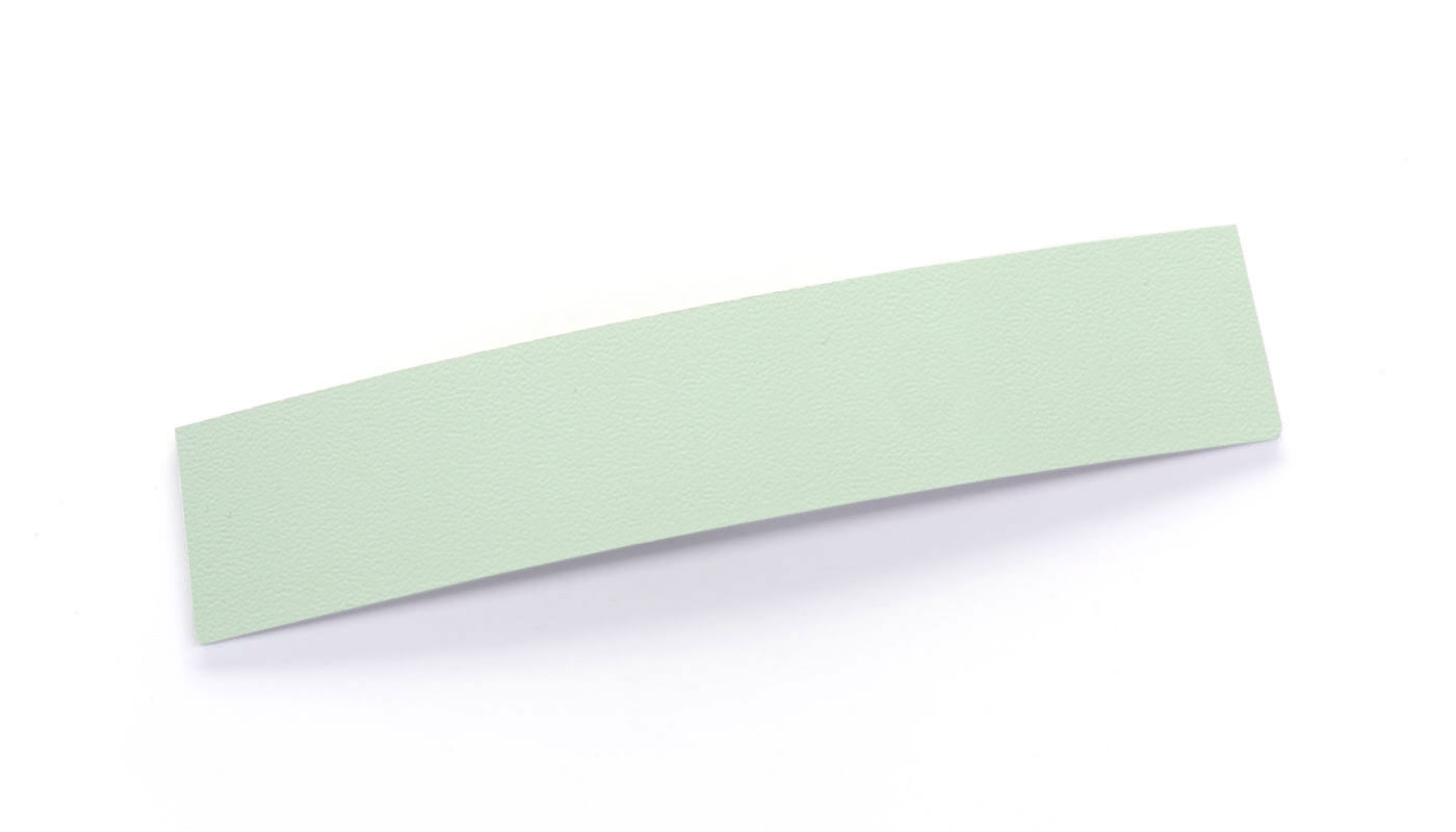 Bordo plastica ABS Verde Pastello TINTA UNITA