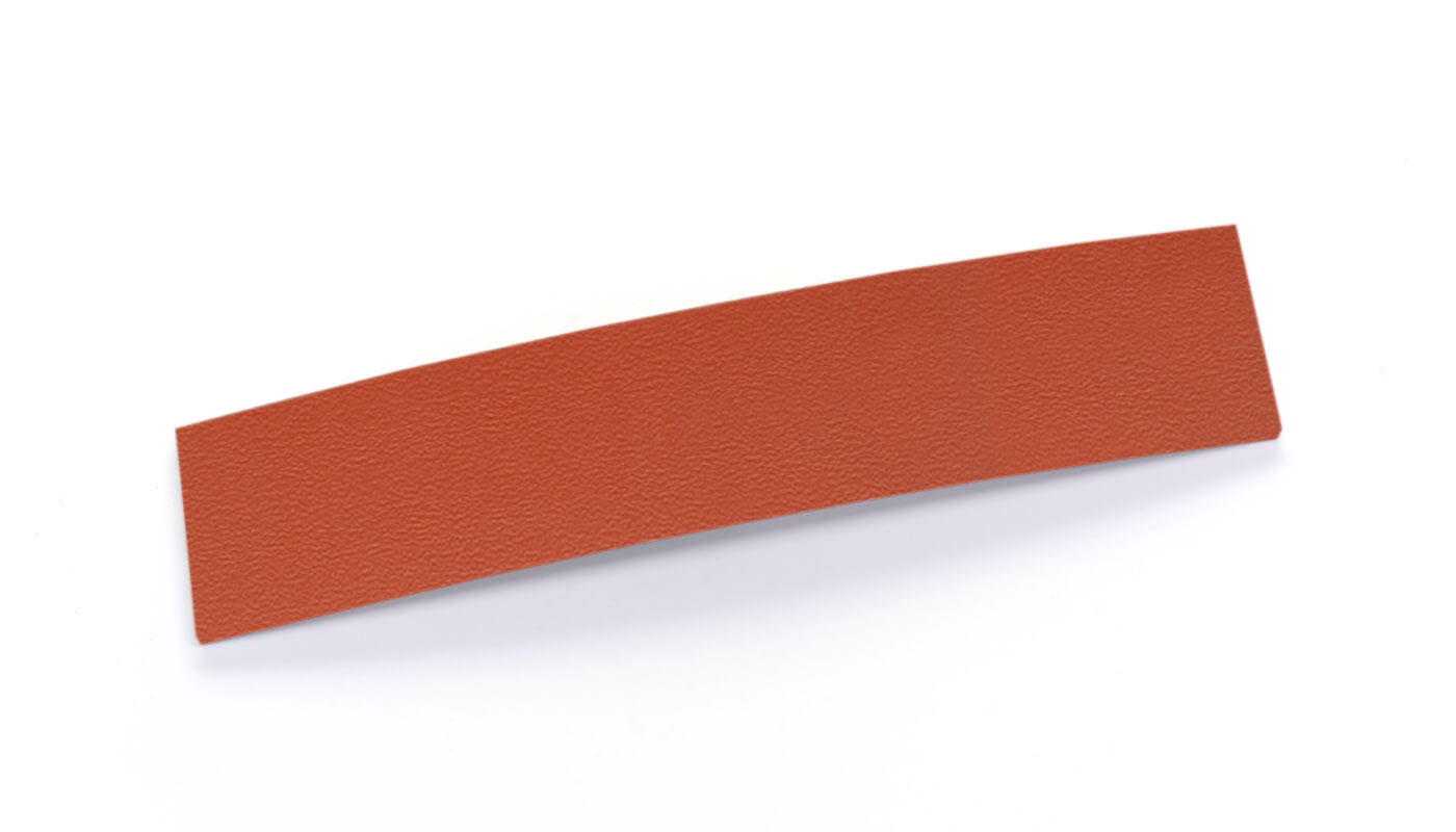 Bordo Plastica  ABS Rosso TINTA UNITA