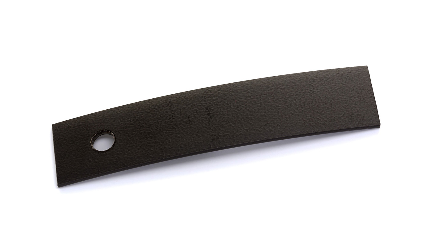 Bordo Plastica  ABS Marrone Scuro TINTA UNITA
