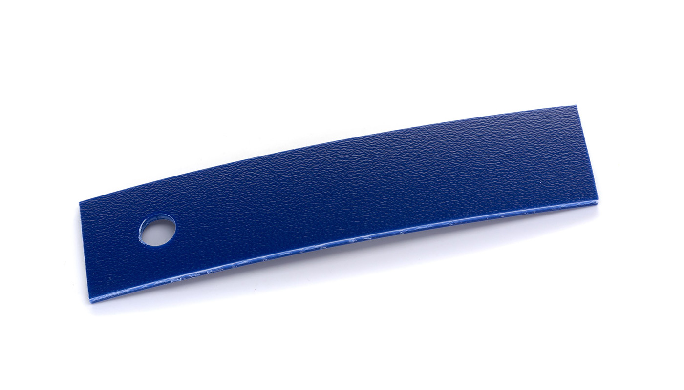 Bordo Plastica  ABS Blu TINTA UNITA