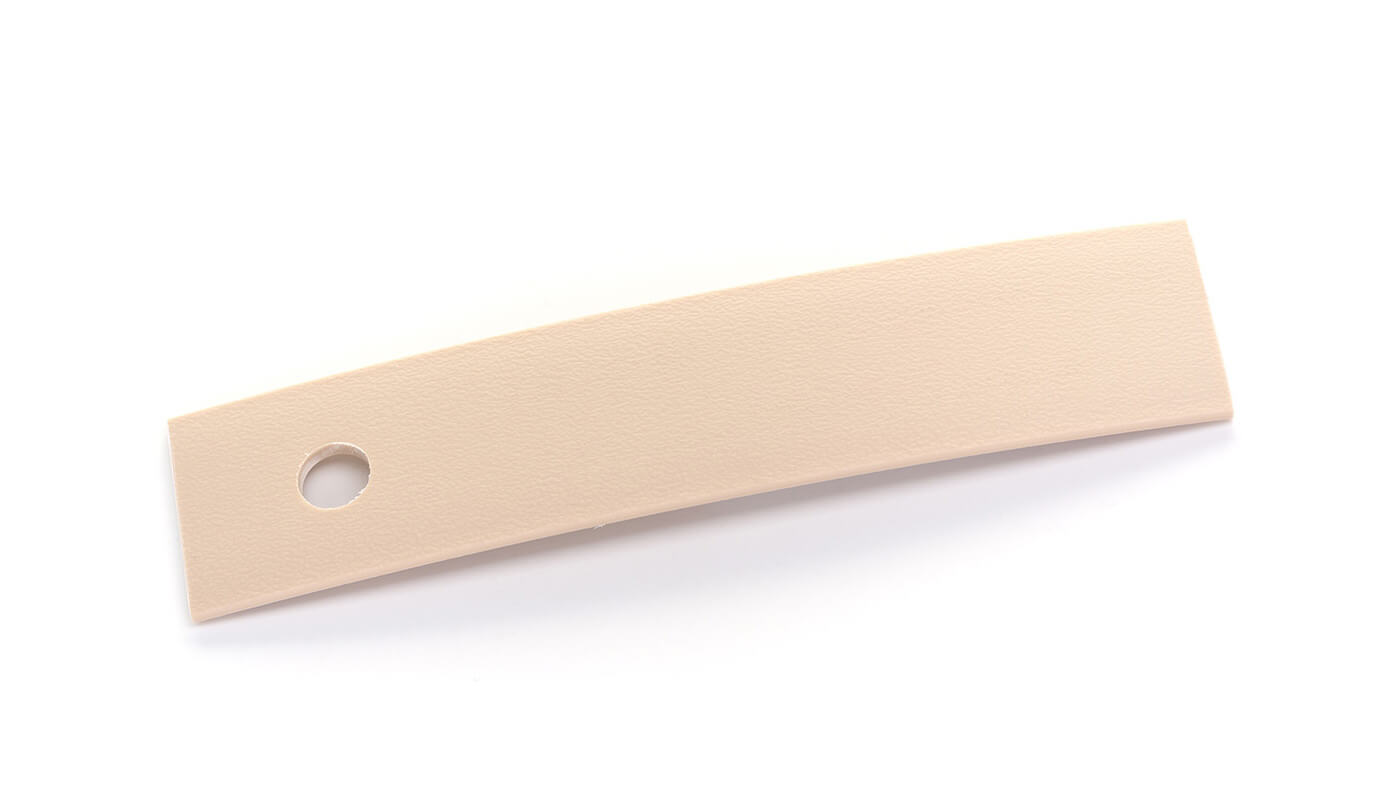 Bordo Plastica  ABS Beige TINTA UNITA
