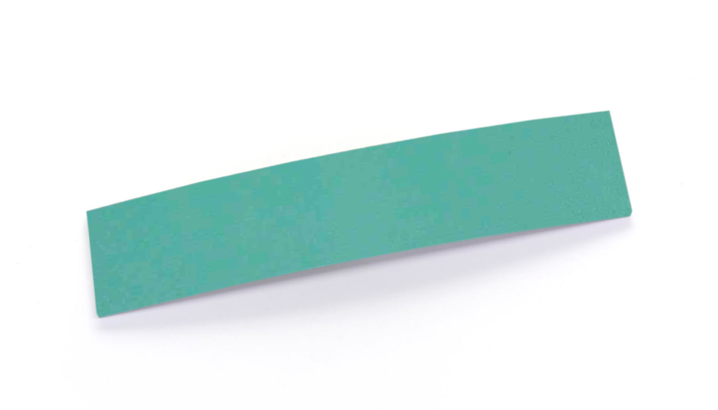 Bordo Plastica  ABS Verde TINTA UNITA