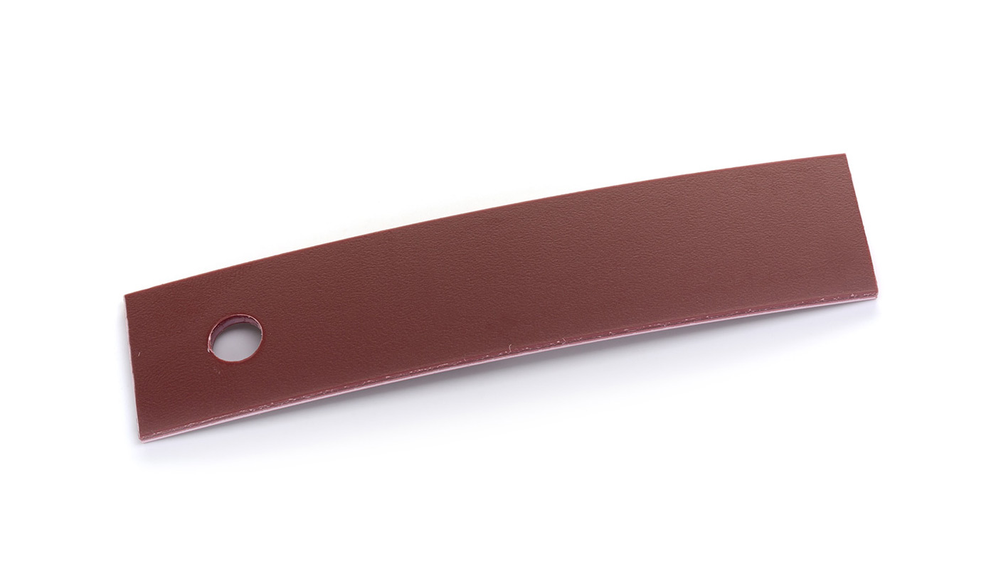 Bordo Plastica  ABS Rosso Vino TINTA UNITA