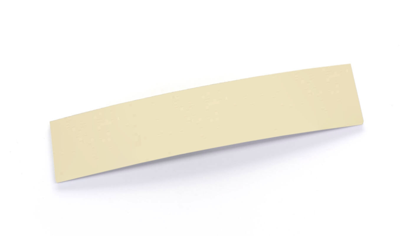 Bordo Plastica  ABS Beige TINTA UNITA