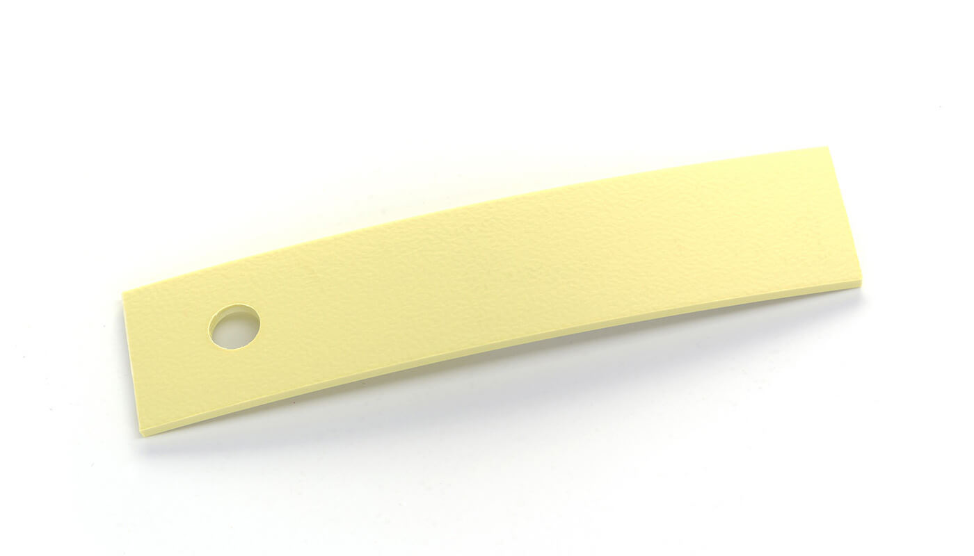 Bordo Plastica  ABS Verde Chiaro TINTA UNITA