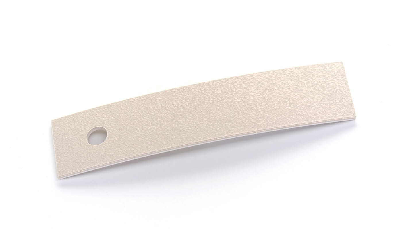 Bordo Plastica  ABS Beige TINTA UNITA
