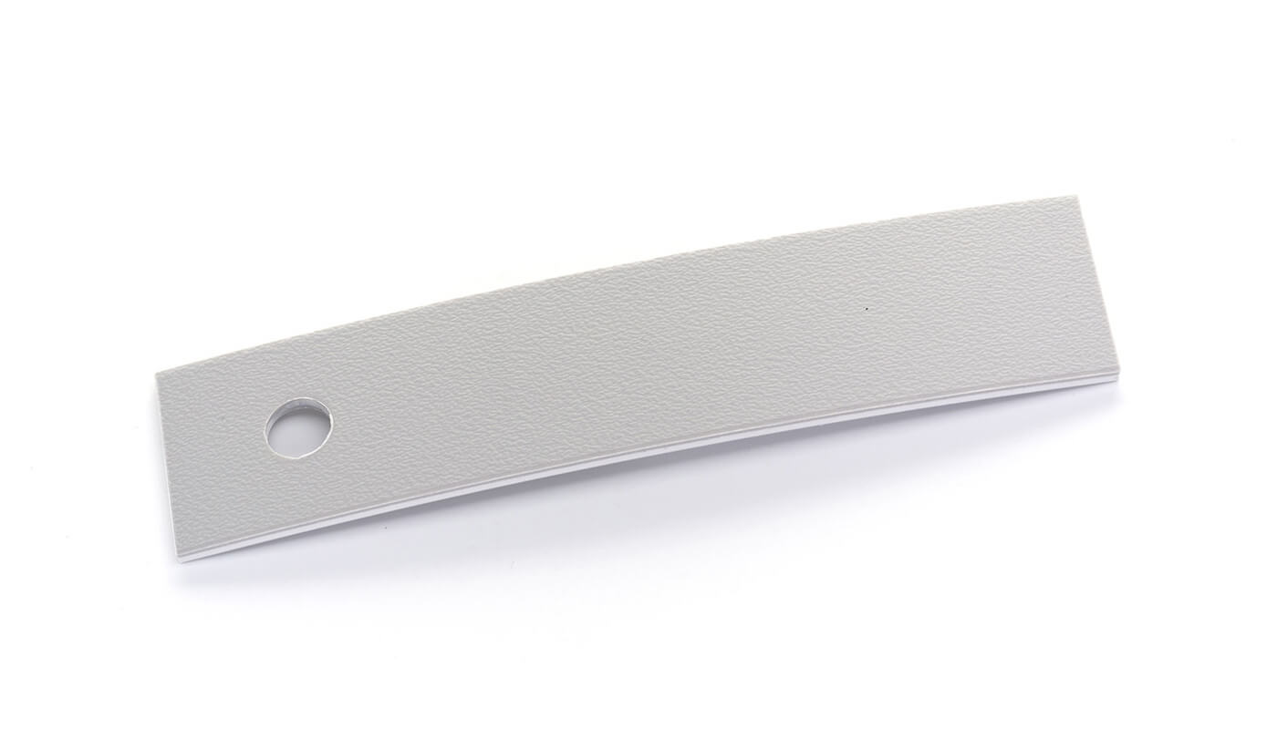 Bordo Plastica  ABS Grigio TINTA UNITA