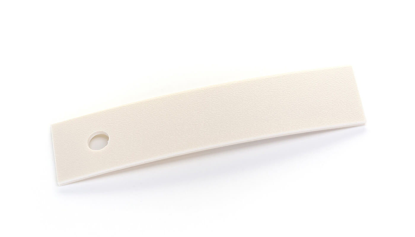 Bordo Plastica  ABS Beige TINTA UNITA