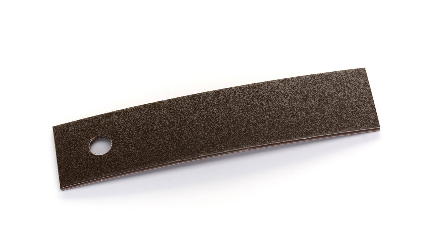 Bordo Plastica  ABS Bronzo TINTA UNITA