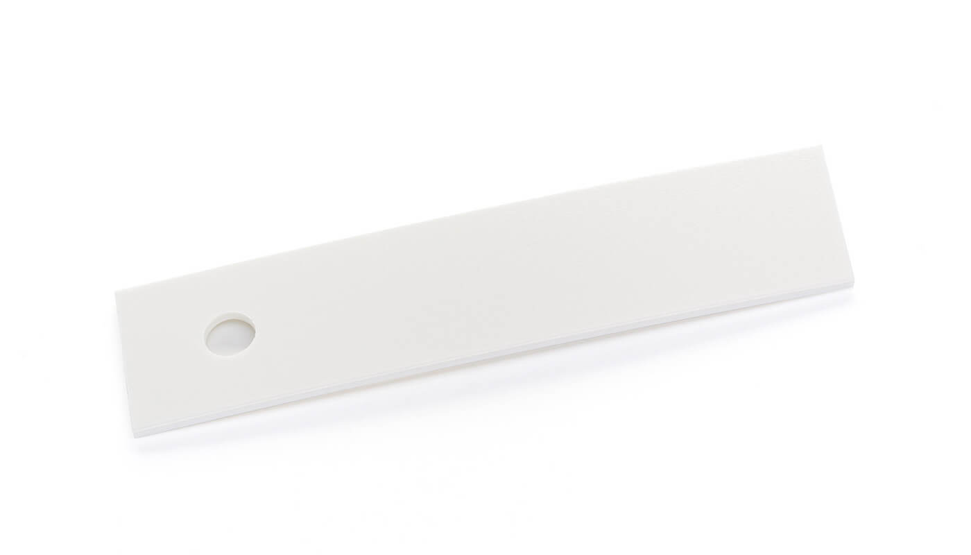 Bordo Plastica  ABS Bianco TINTA UNITA