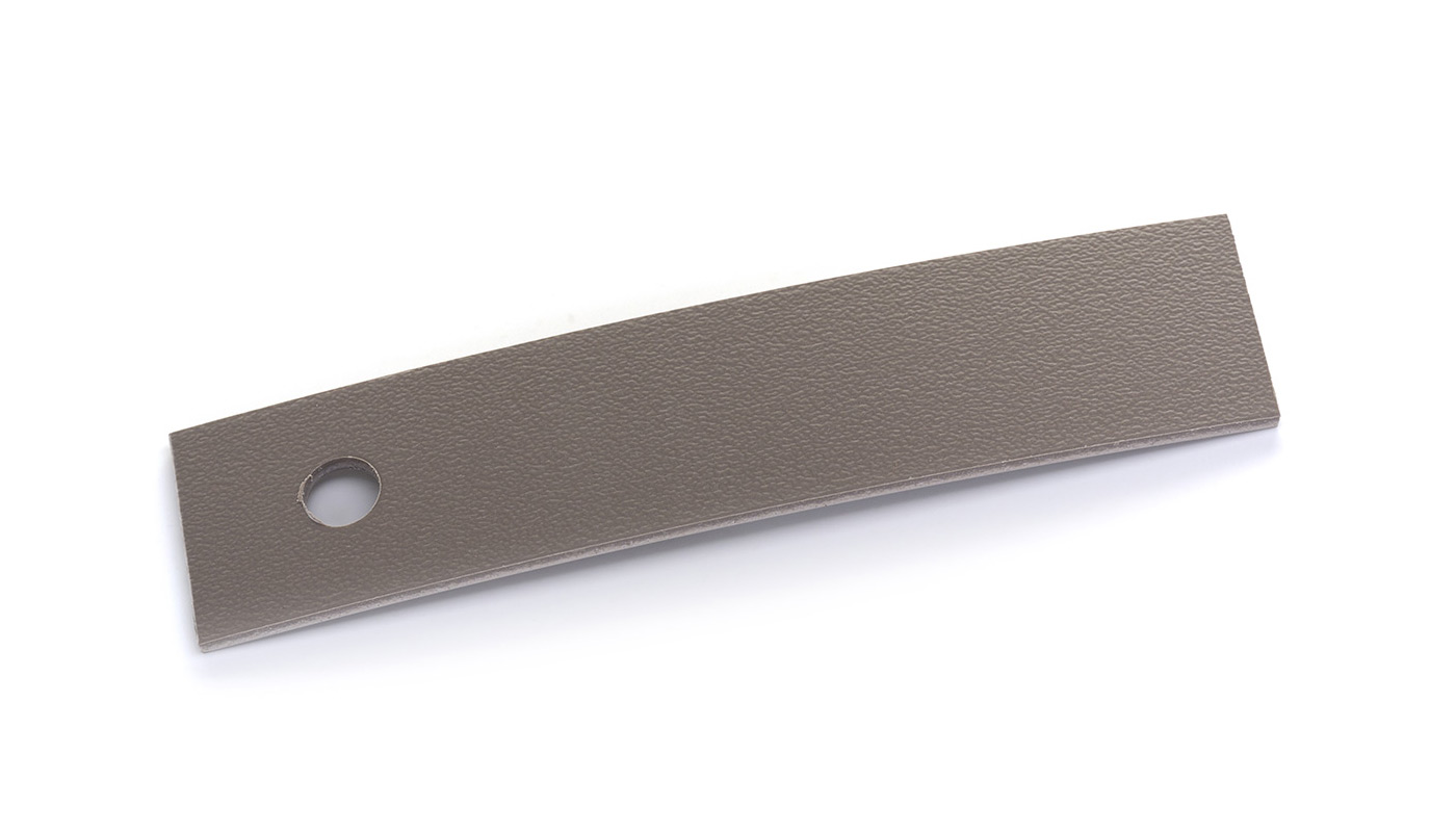 Bordo Plastica  ABS Grigio TINTA UNITA