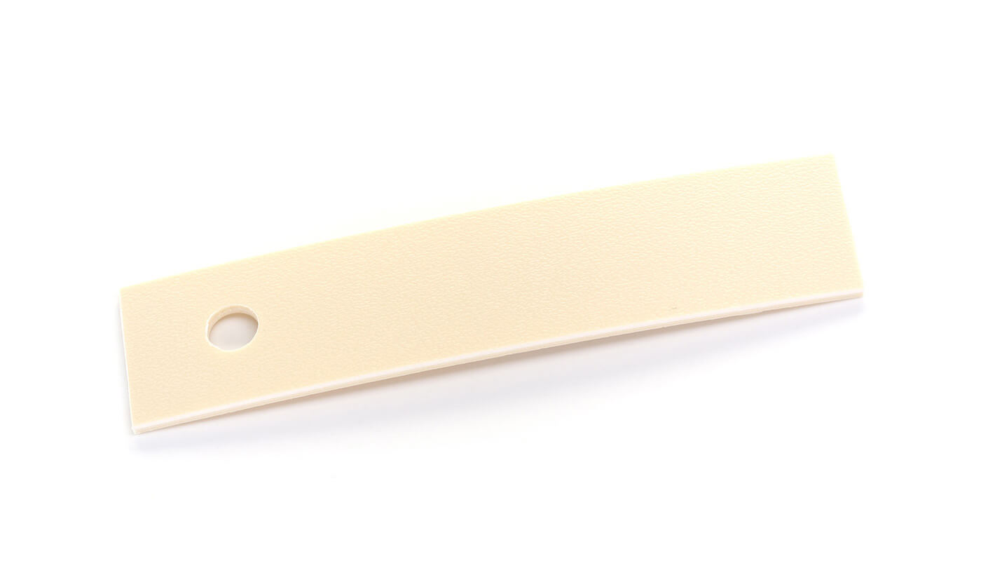 Bordo Plastica  ABS Beige TINTA UNITA