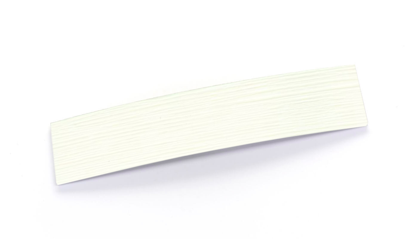 Bordo Plastica  ABS Bianco TINTA UNITA