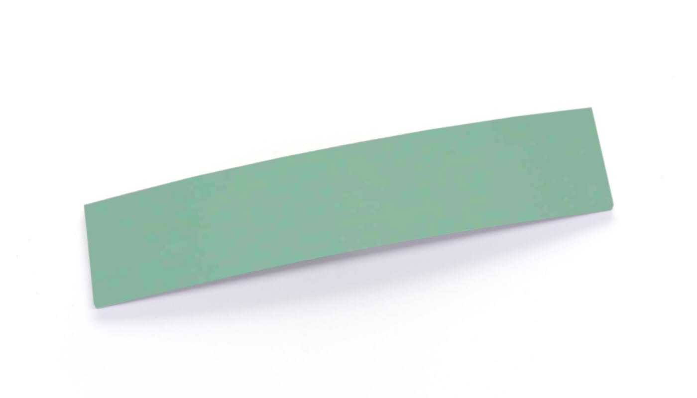 Bordo Plastica  ABS Verde Salvia TINTA UNITA