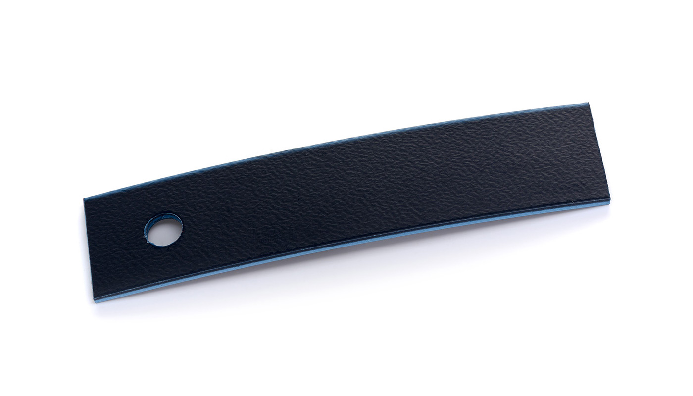 Bordo Plastica  ABS Blu Oceano TINTA UNITA