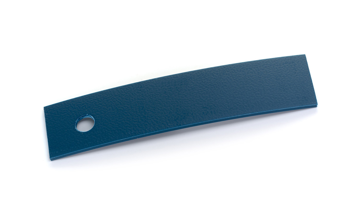 Bordo Plastica  ABS Blu TINTA UNITA