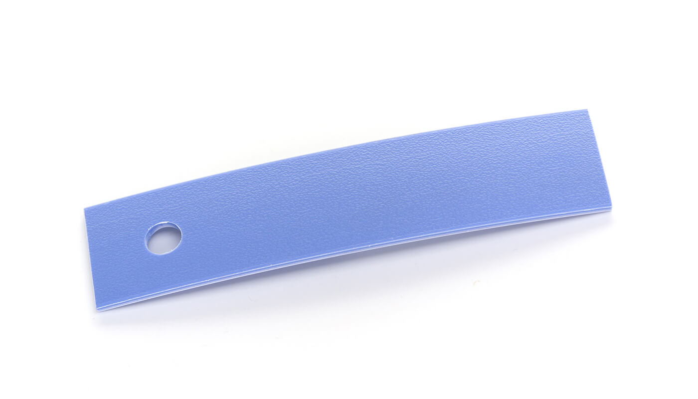 Bordo Plastica  ABS Blu Scuro TINTA UNITA