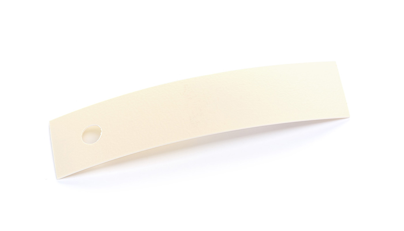 Bordo Plastica  ABS Beige TINTA UNITA