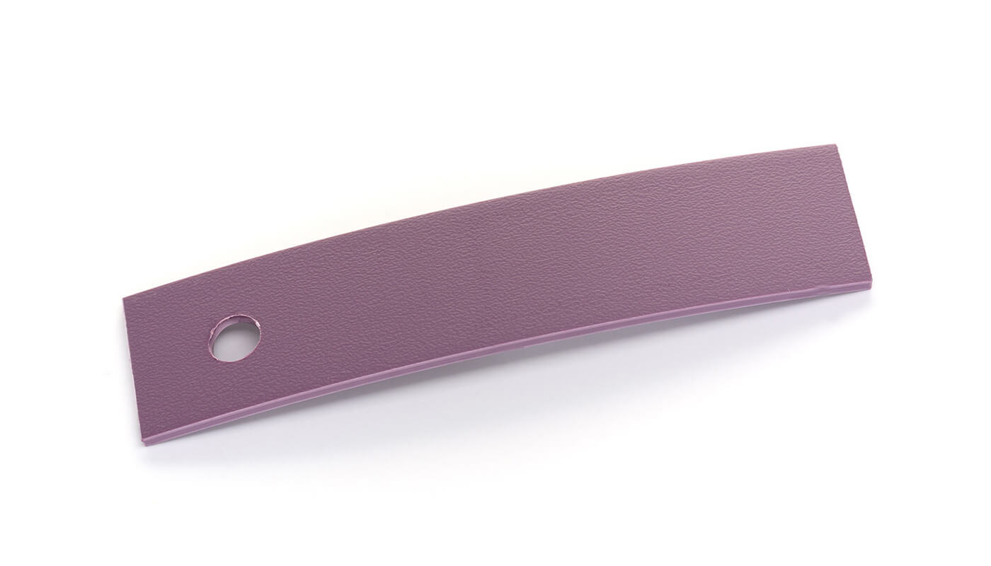 Bordo Plastica  ABS Viola TINTA UNITA
