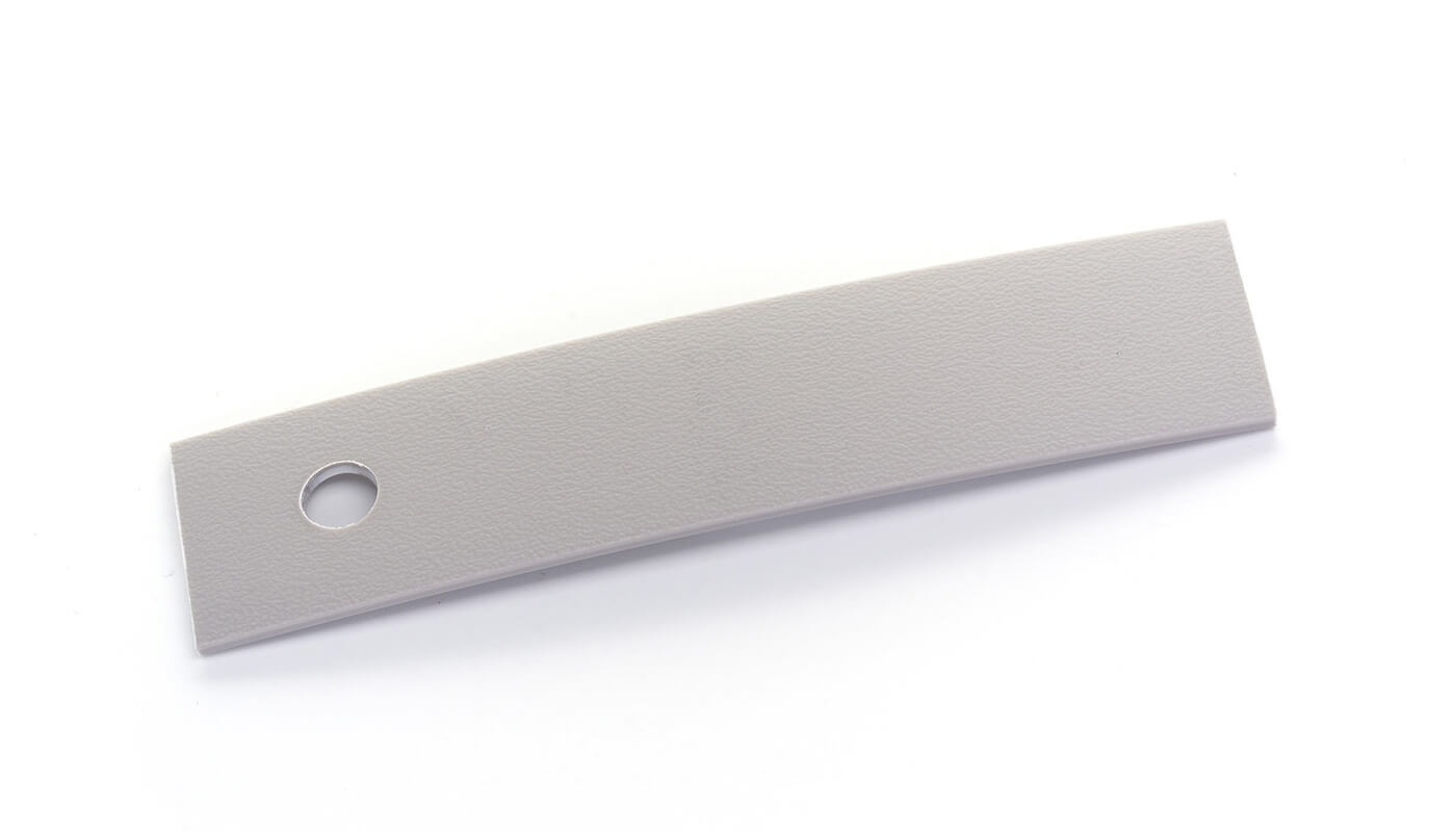 Bordo Plastica  ABS Grigio TINTA UNITA