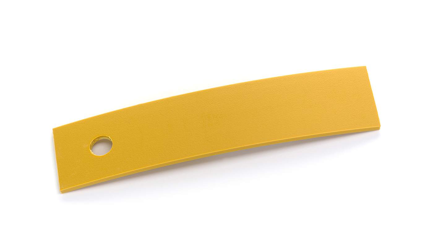Bordo Plastica  ABS Curry TINTA UNITA